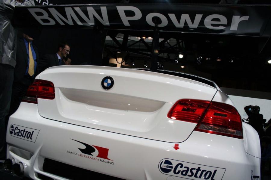  BMW M3 ALMS Rahal Letterman Racing car 2008 года  (фото 16 из 22)